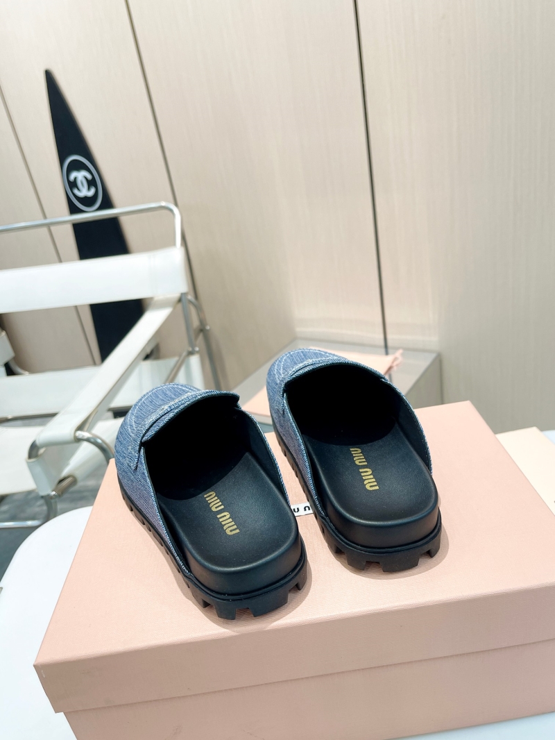 Miu Miu Slippers